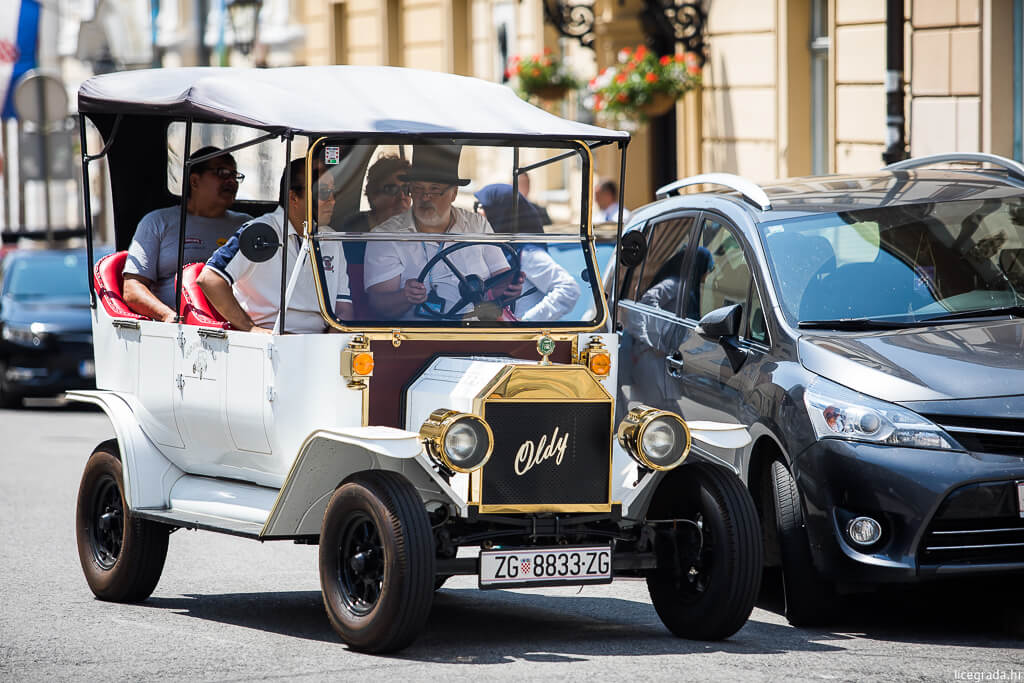Old Zagreb Tour in a Vintage Ford Model T Car: Reliving History in Croatia