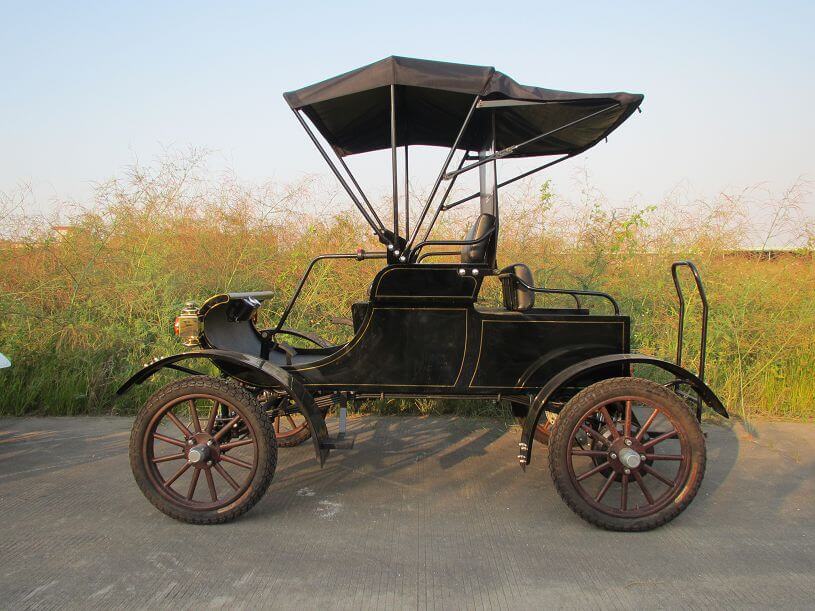 oldsmobile curved dash replica